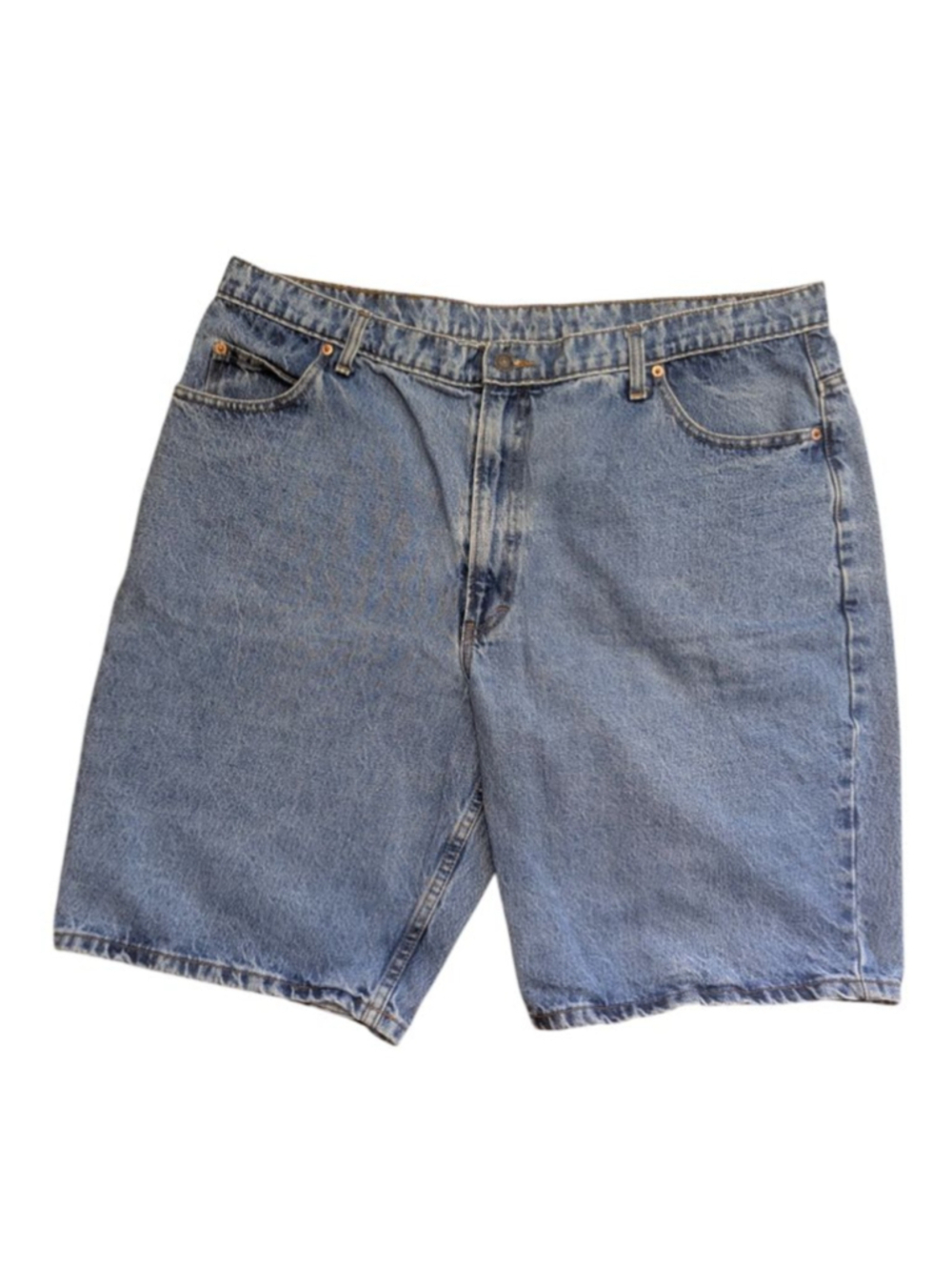 Jordache Vintage Jorts Jean Shorts Waist 42